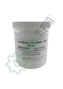 Castrol Classic Spheerol L/EP0: Grasso Semi-Fluid Autolivellante per Veicoli d'Epoca