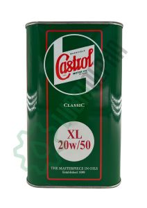 Castrol Classic XL 20W-50 1 L: Olio Motore Minerale Multigrado per Veicoli d'Epoca