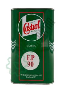 Castrol Classic EP90 Mineral Gear Oil SAE 90 - Olio per Ingranaggi API GL-4 1 Litro