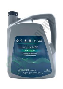 VolksWagen LongLife IV FE 0W-20 5L