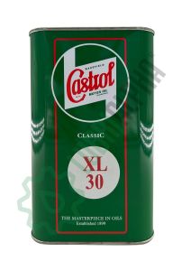 Castrol Classic XL 30 1 L: Olio Motore Monogrado per Veicoli d'Epoca Pre-1950