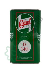 Castrol Classic D 140 Mineral Gear Oil SAE 140 - Olio per Ingranaggi API GL-3 1 Litro