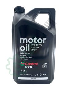 Renault Castrol GTX RN-SPEC 5W-30 RN17 5L