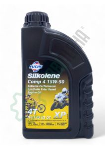 Fuchs Silkolene Comp 4 15W-50 4T 
