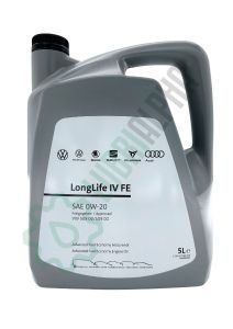 VolksWagen LongLife IV FE 0W-20 5L