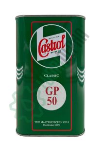 Castrol Classic GP50 1 L: Olio Motore Monogrado SAE 50 per Veicoli d'Epoca
