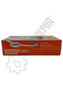 Guanti Suprem Orange 8.5 - 50 pz