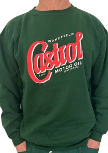 Felpa Castrol Classic Uomo