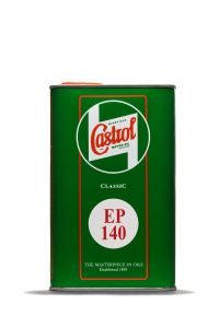 Castrol Classic EP140 Mineral Gear Oil SAE 140 - Olio per Ingranaggi API GL-4 1 Litro