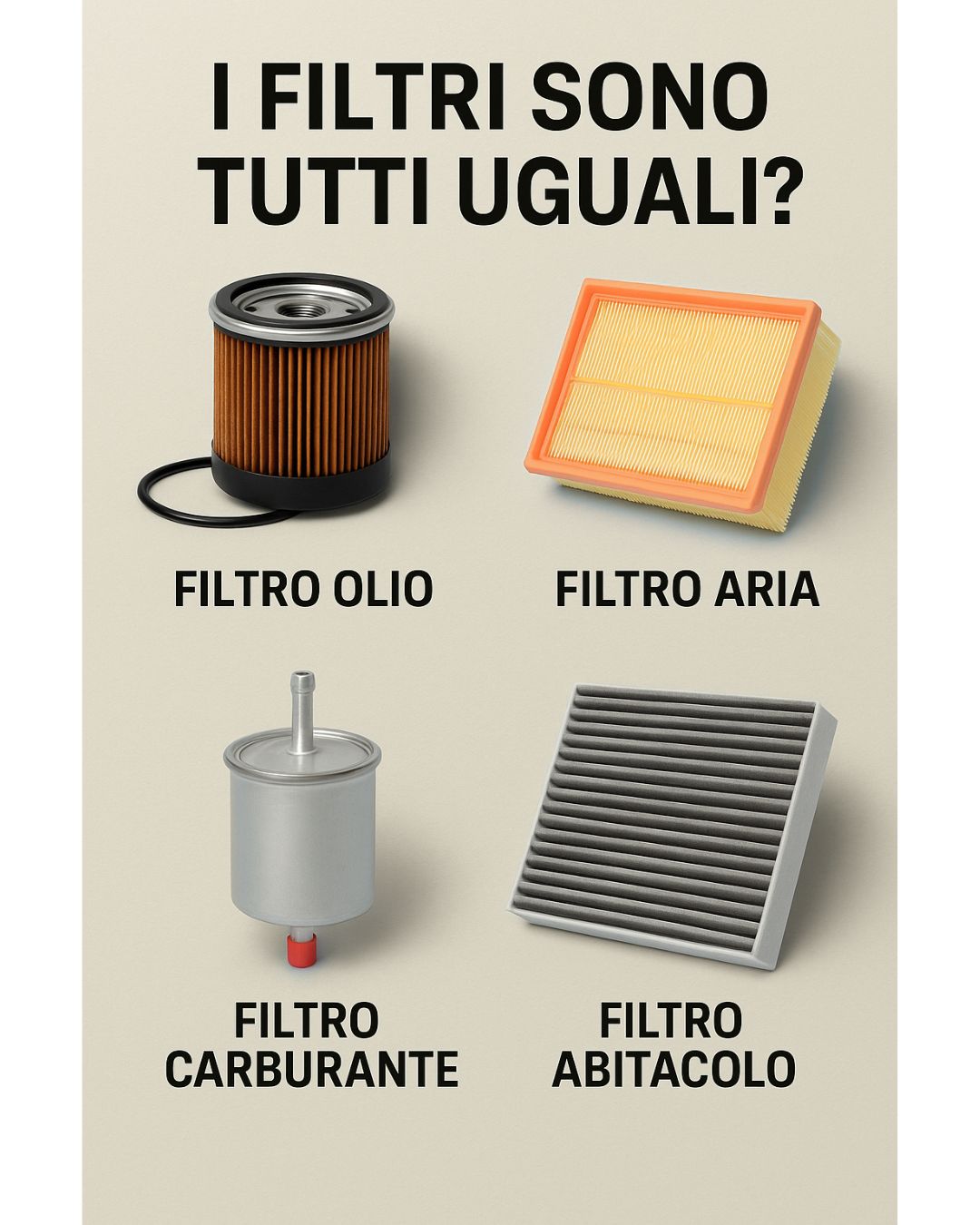 Miti da sfatare: i filtri sono tutti uguali?